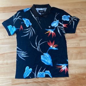 Brixton Tropical Collared Shirt